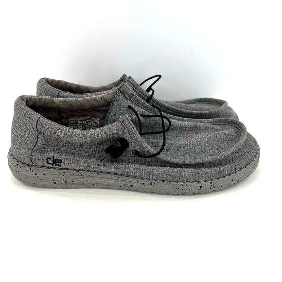 NWOT Hey Dude men’s Wally Stretch slip on shoes main image 4